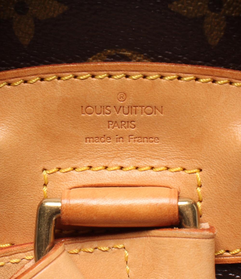 LOUIS VUITTON リュック ミニモンスリ モノグラム M51137 レディース