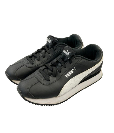 PUMA ローカットスニーカー 厚底 チュリーノ スタック 371115-09 レディース SIZE 25.0 (XL) プーマ