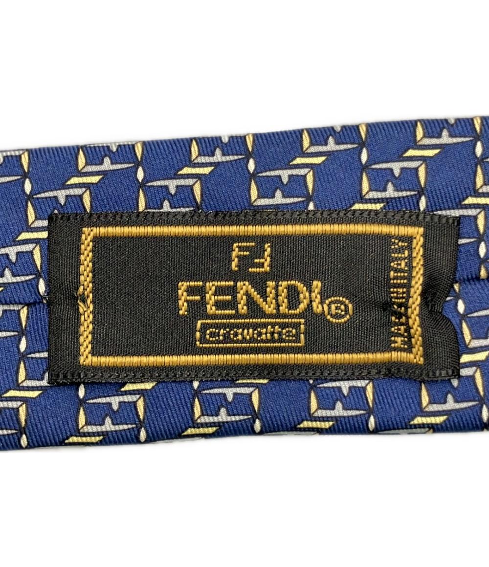 フェンディ ネクタイ シルク100% メンズ FENDI – Rehello by BOOKOFF