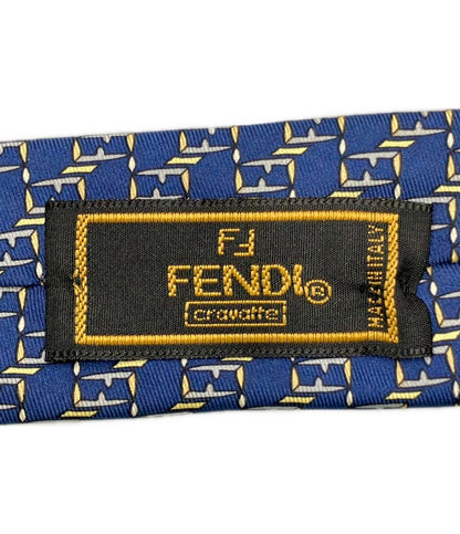 フェンディ ネクタイ シルク100% メンズ FENDI