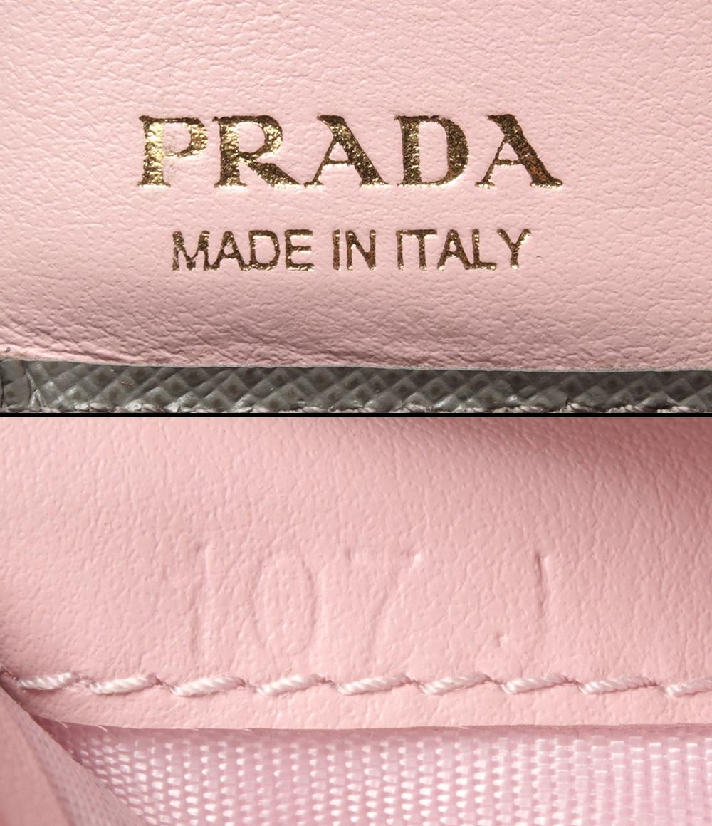 PRADA 二つ折り財布 1ML018 レディース プラダ