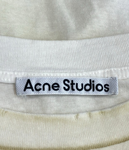 Acne Studios スプレー仕上げ1996ロゴTシャツ ダメージ加工 FN-UX-TSHI000016 メンズ レディース SIZE S アクネ ストゥディオズ