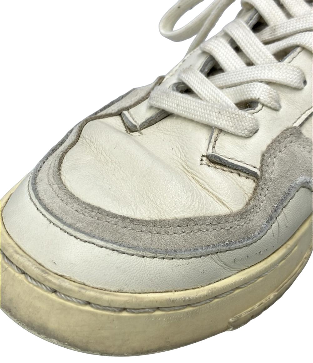 adidas IENA ローカットスニーカー SUPERCOURT FX1031 メンズ SIZE 25.5 (S) アディダス イエナ