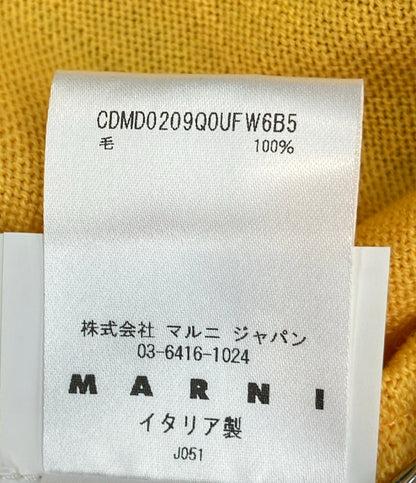 美品 MARNI カラーブロック ロングカーディガン レディース SIZE 36 (XS) マルニ