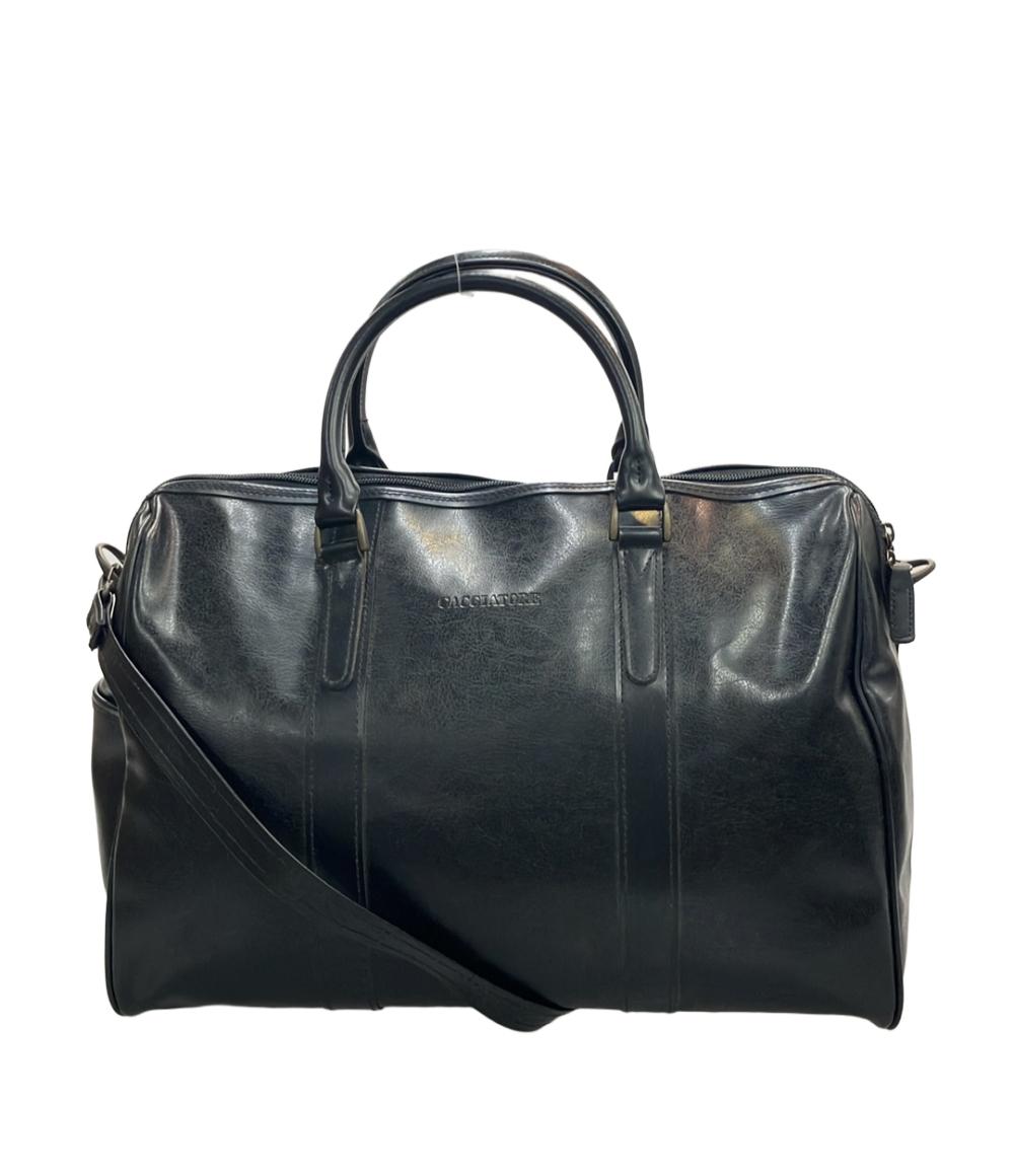 カッチャトーレ 2wayボストンバッグ ショルダーバッグ 斜め掛け レディース CACCIATORE