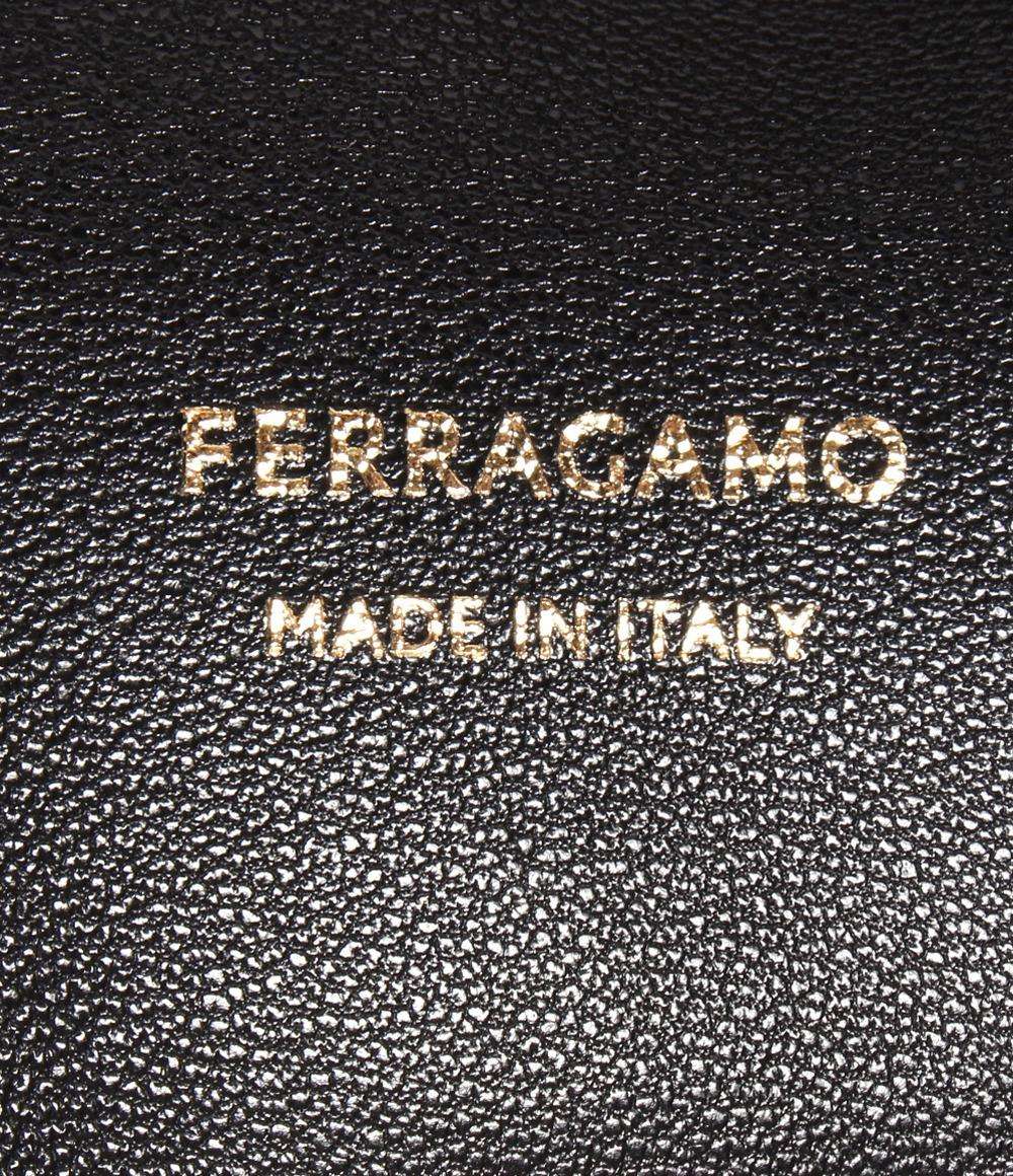 美品 サルヴァトーレフェラガモ 2way ショルダーバッグ 肩掛け 斜め掛け ソフトバッグ(S) ガンチーニ 219959 783294 レディース Salvatore Ferragamo