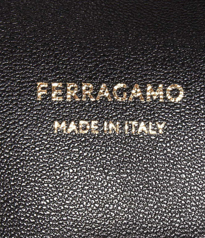 美品 サルヴァトーレフェラガモ 2way ショルダーバッグ 肩掛け 斜め掛け ソフトバッグ(S) ガンチーニ 219959 783294 レディース Salvatore Ferragamo