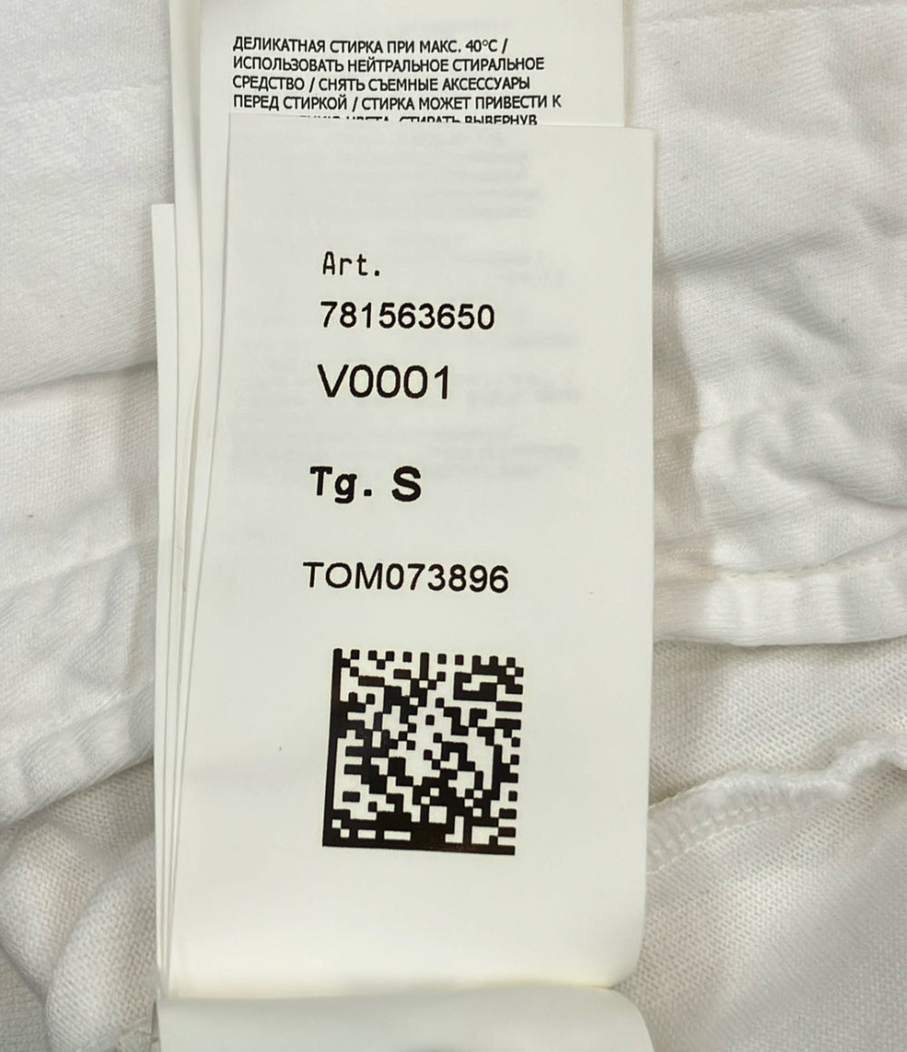 STONE ISLAND ジップアップパーカー ロゴ スウェット インポート S 781563650 メンズ SIZE S ストーンアイランド