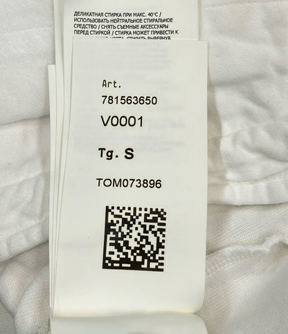 STONE ISLAND ジップアップパーカー ロゴ スウェット インポート S 781563650 メンズ SIZE S ストーンアイランド