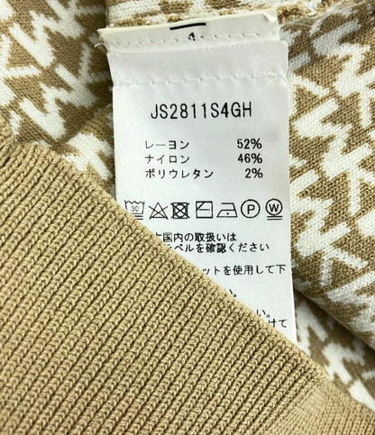 美品 マイケルコース 半袖ニットワンピース レディース SIZE XS Michael Kors