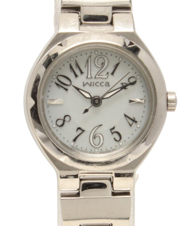 CITIZEN 腕時計 ウィッカ wicca ソーラー E031-S069530 レディース シチズン