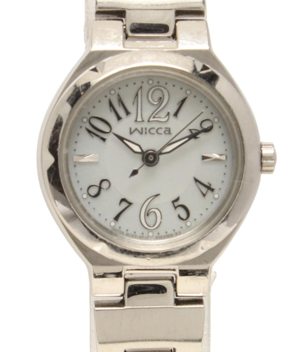 CITIZEN 腕時計 ウィッカ wicca ソーラー E031-S069530 レディース 