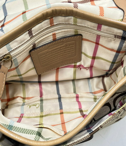 COACH ショルダーバッグ 斜め掛け シグネチャー 12501 レディース コーチ
