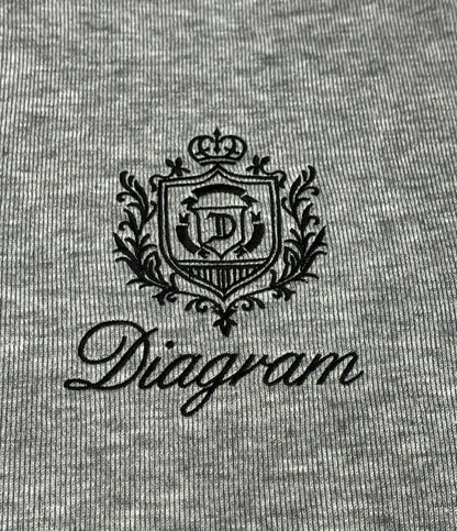 Diagram 長袖 ハーフジップ ニット レディース SIZE 36 ダイアグラム