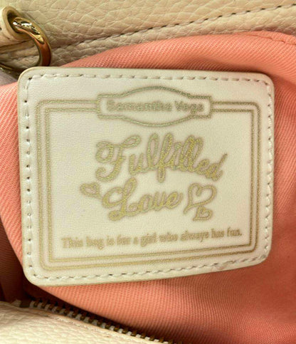 サマンサベガ 2way ハンドバッグ ミニショルダーバッグ 斜め掛け レディース Samantha Vega