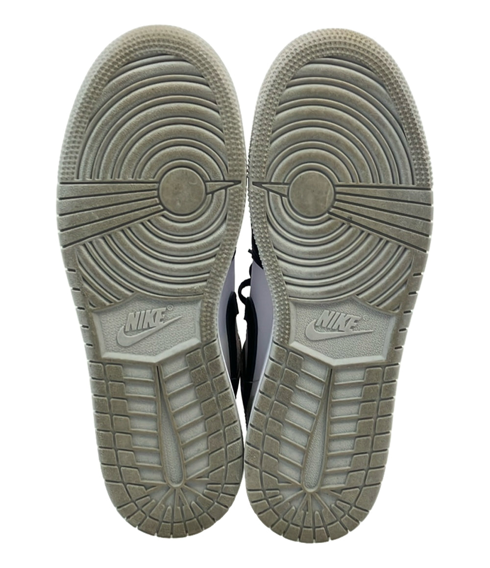 NIKE ミドルカットスニーカー AIR JORDAN 1 MID GS DQ8423-101 キッズ SIZE 25.0 (M) ナイキ