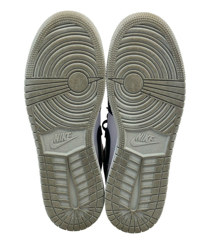 NIKE ミドルカットスニーカー AIR JORDAN 1 MID GS DQ8423-101 キッズ SIZE 25.0 (M) ナイキ