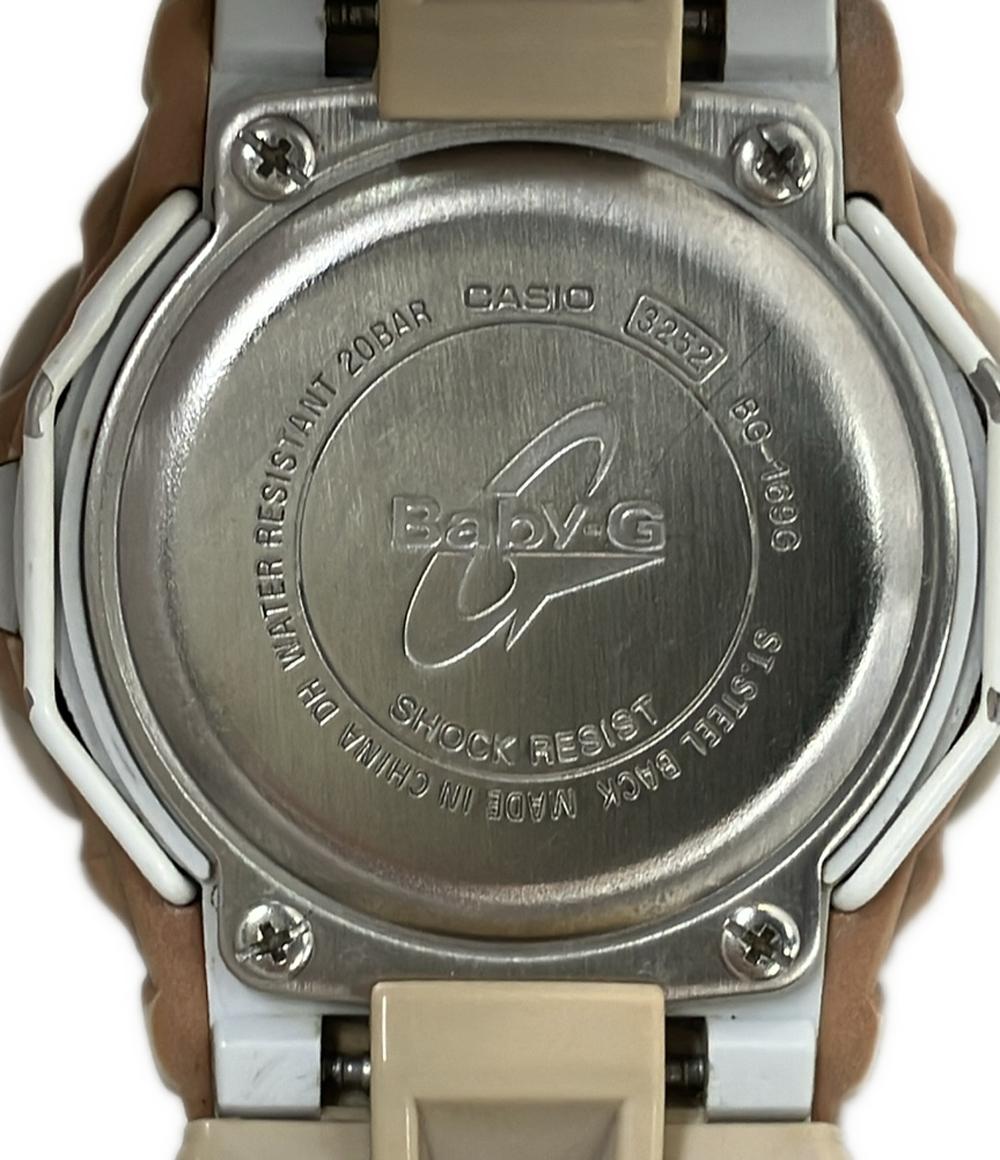 CASIO 腕時計 ピンクゴールド Baby-G クオーツ BG-169G レディース カシオ