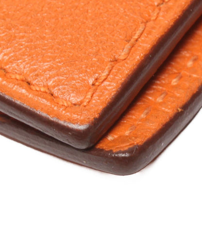 HERMES 手帳カバー □J刻印 シルバー金具 アジェンダPM レディース メンズ エルメス