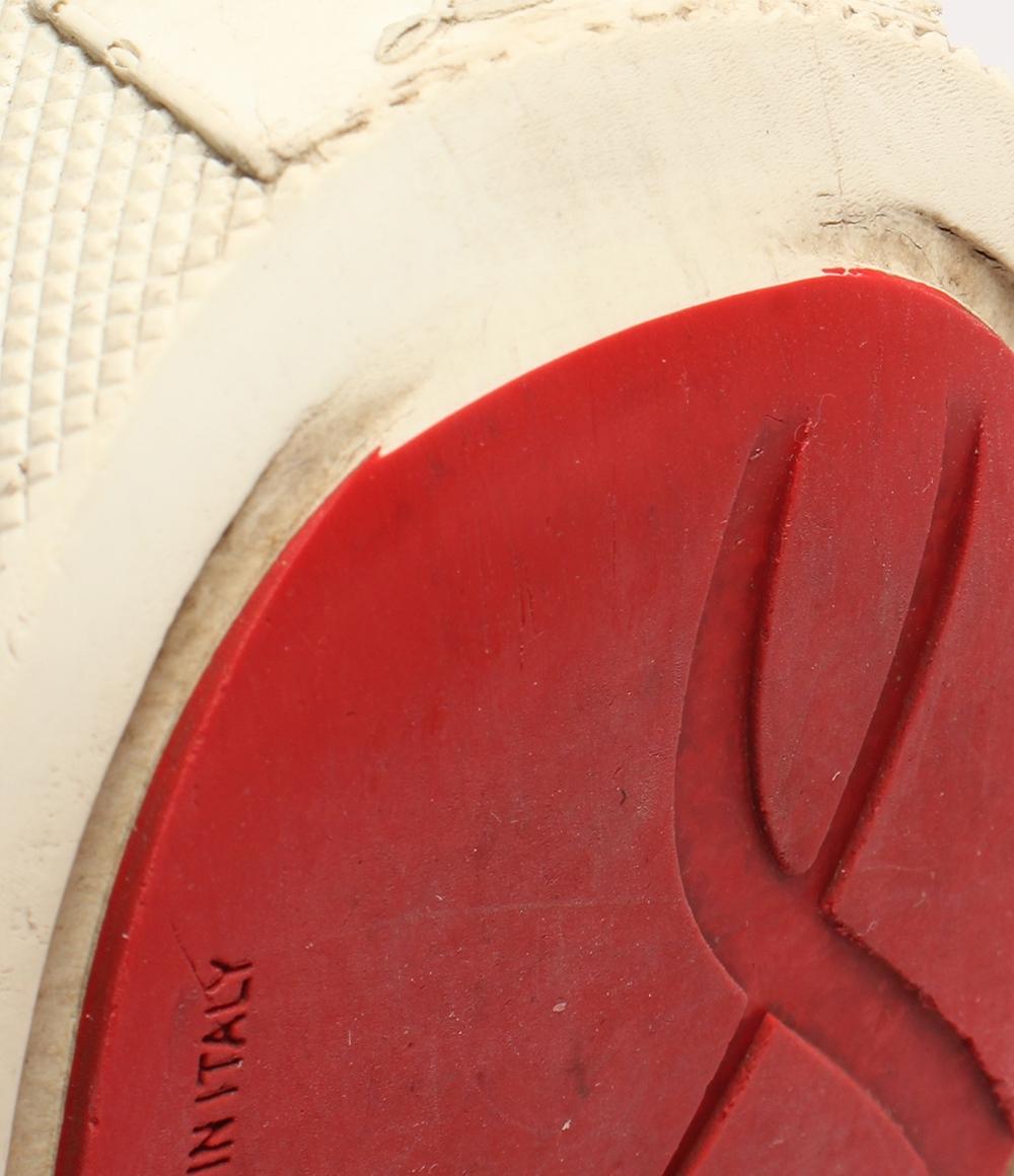 クリスチャンルブタン ローカットスニーカー スタッズ レディース SIZE 35 (S) Christian Louboutin