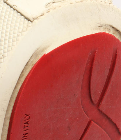 クリスチャンルブタン ローカットスニーカー スタッズ レディース SIZE 35 (S) Christian Louboutin