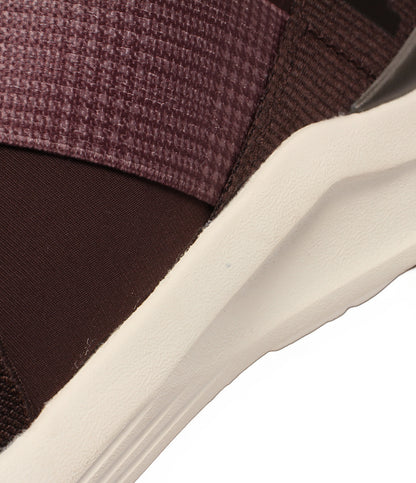 美品 PUMA スリッポン PROWL 2 SLIP ON GLEN CHECK 3784-10-01 レディース SIZE 24.0 プーマ
