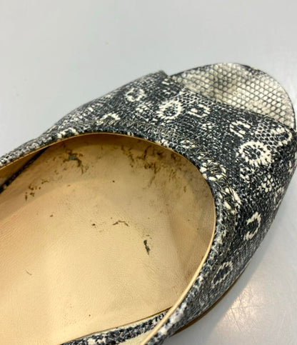 訳あり コールハーン オープントゥパンプス レディース SIZE 7 1/2 B (L) COLE HAAN