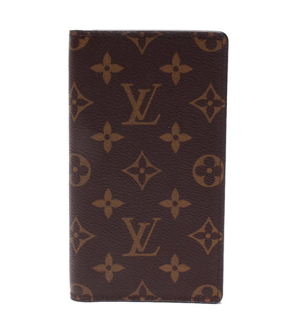 美品 ルイヴィトン 手帳カバー アジェンダポッシュ モノグラム R20503 ユニセックス LOUIS VUITTON