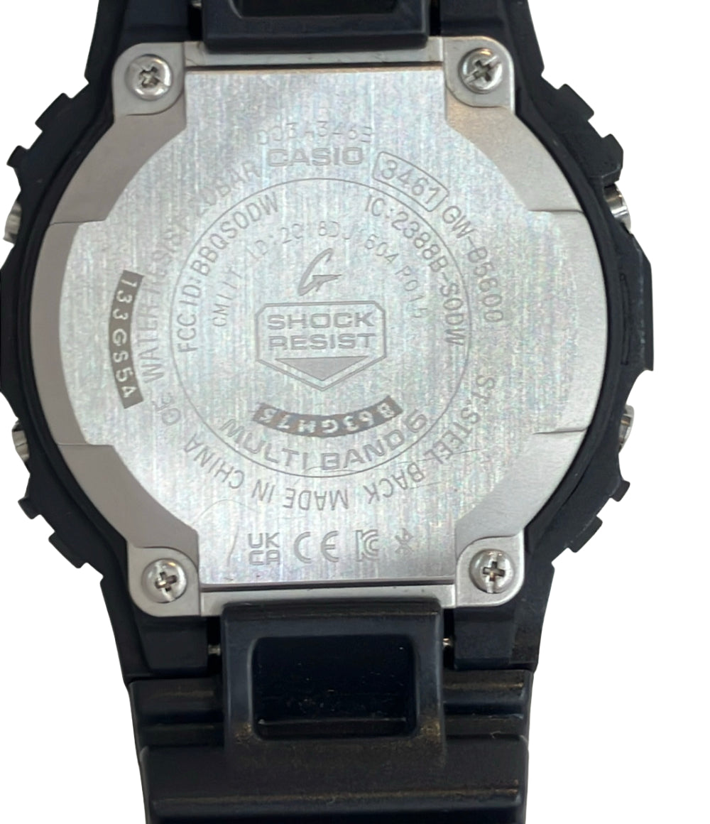 CASIO 腕時計 Bluetooth 電波ソーラー G-SHOCK ソーラー GW-B5600 レディース メンズ カシオ