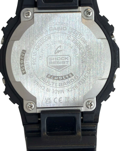 CASIO 腕時計 Bluetooth 電波ソーラー G-SHOCK ソーラー GW-B5600 レディース メンズ カシオ