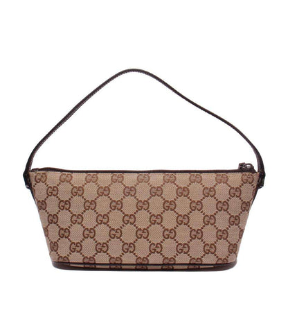 美品 GUCCI ポーチ アクセサリーポーチ GGキャンバス 07198 2123 レディース グッチ