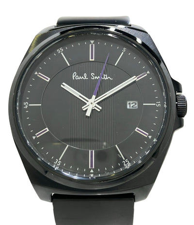 Paul Smith 腕時計 クオーツ ブラック 1116-T020658 メンズ ポール・スミス