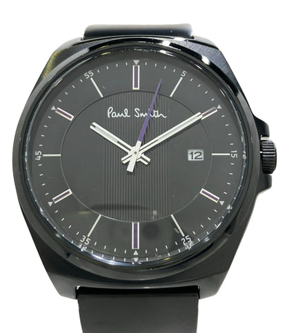 Paul Smith 腕時計 クオーツ ブラック 1116-T020658 メンズ ポール・スミス