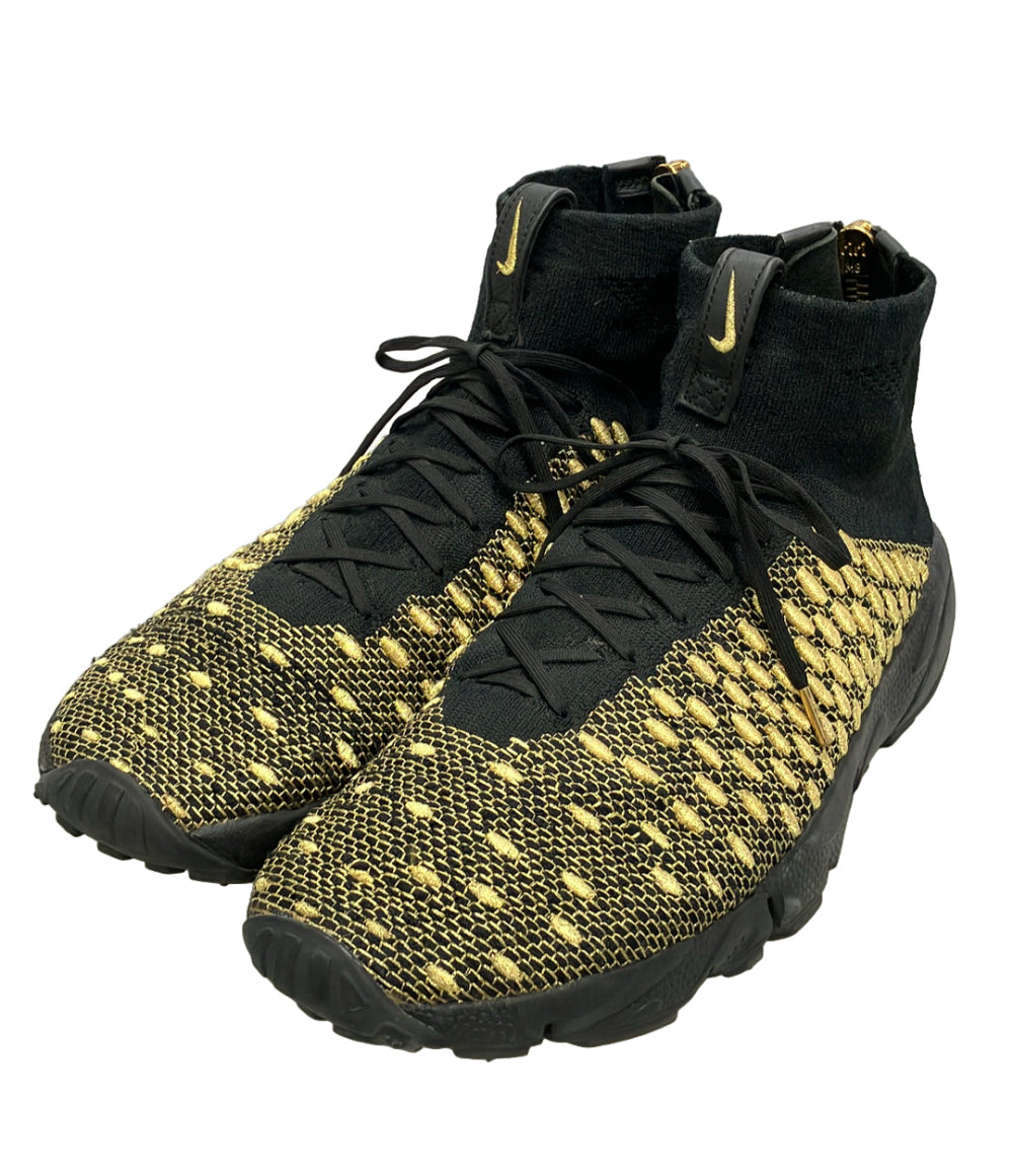 NIKE ハイカットスニーカー バックジップ エアフットスケープマジスタ 834905-007 メンズ SIZE 27.0 ナイキ