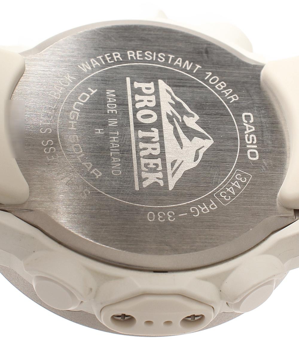 CASIO 腕時計 PRO TREK プロトレック ソーラー PRG-330 メンズ カシオ