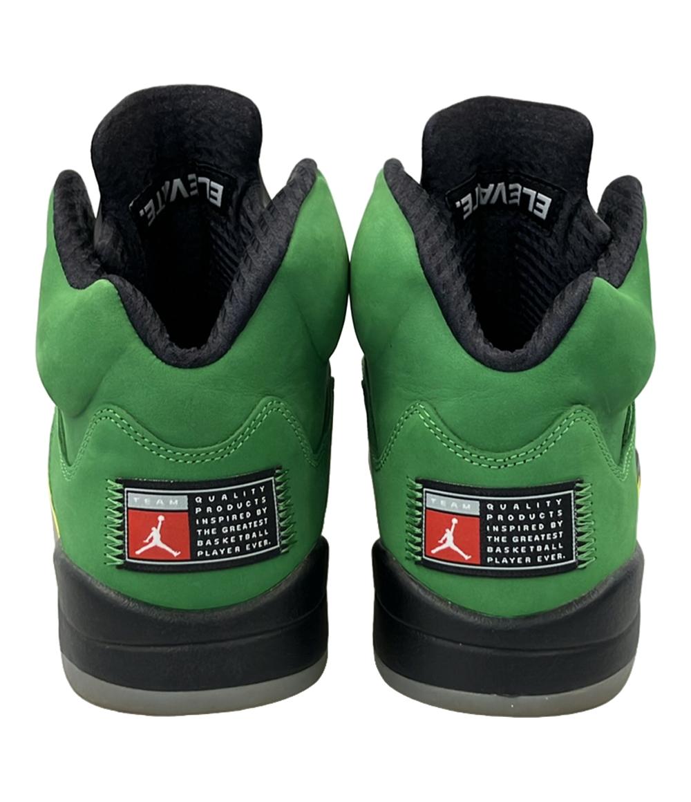 ナイキ スニーカー エア ジョーダン5 オレゴン ダックス CK6631