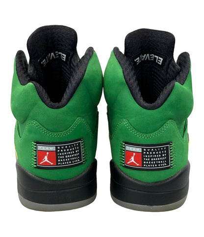 ナイキ スニーカー エア ジョーダン5 オレゴン ダックス CK6631-307 メンズ SIZE 29.0 (XL) NIKE