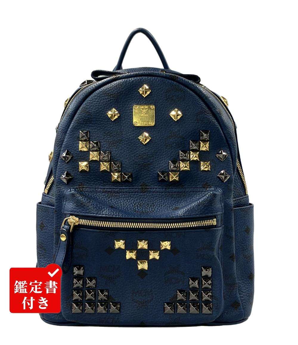MCM リュック デイパック スタッズ レディース メンズ エムシーエム