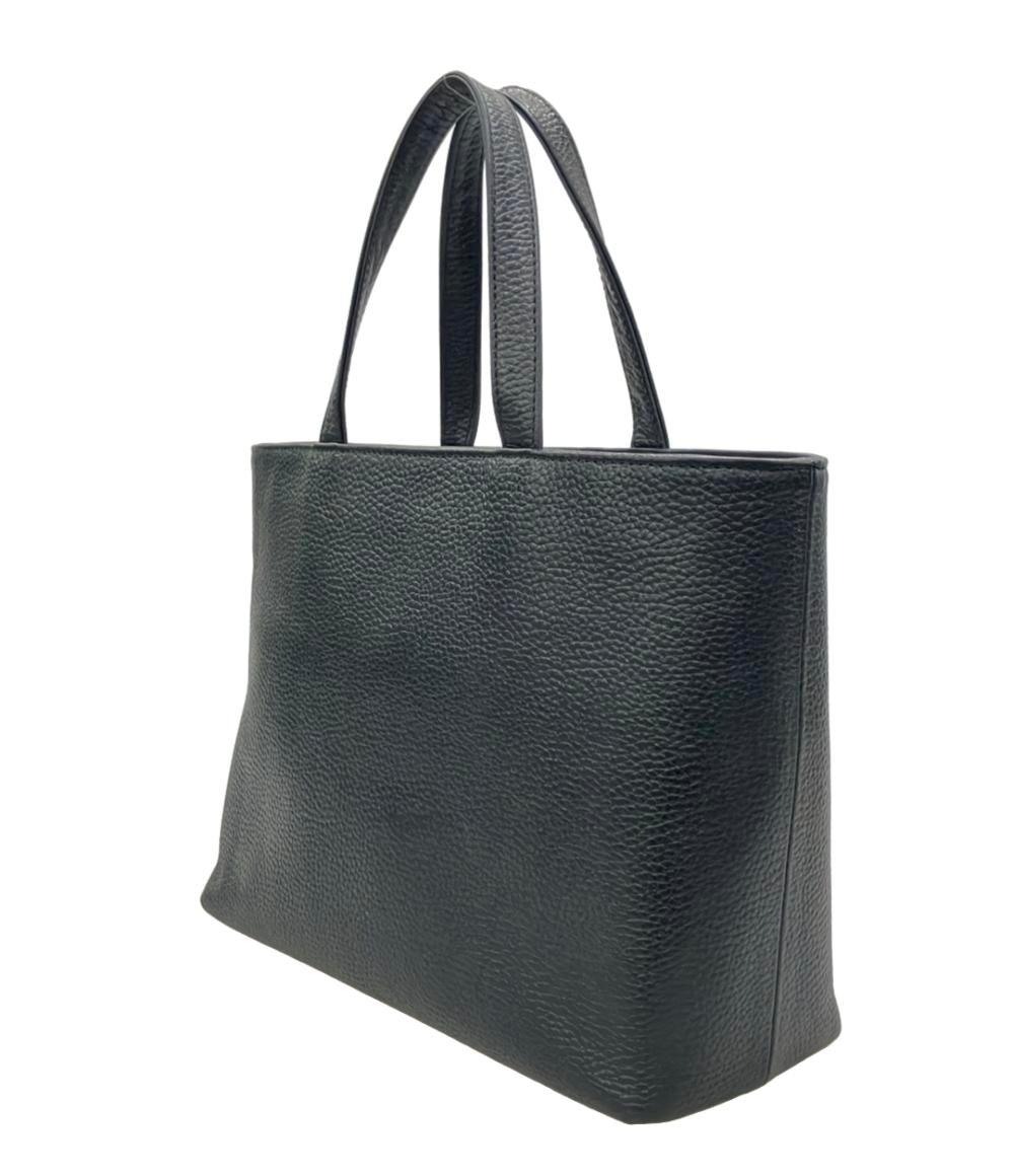 ハッシュタグ　ミニトートバッグ　ブラック ジップミニトート ブラック – HushTug