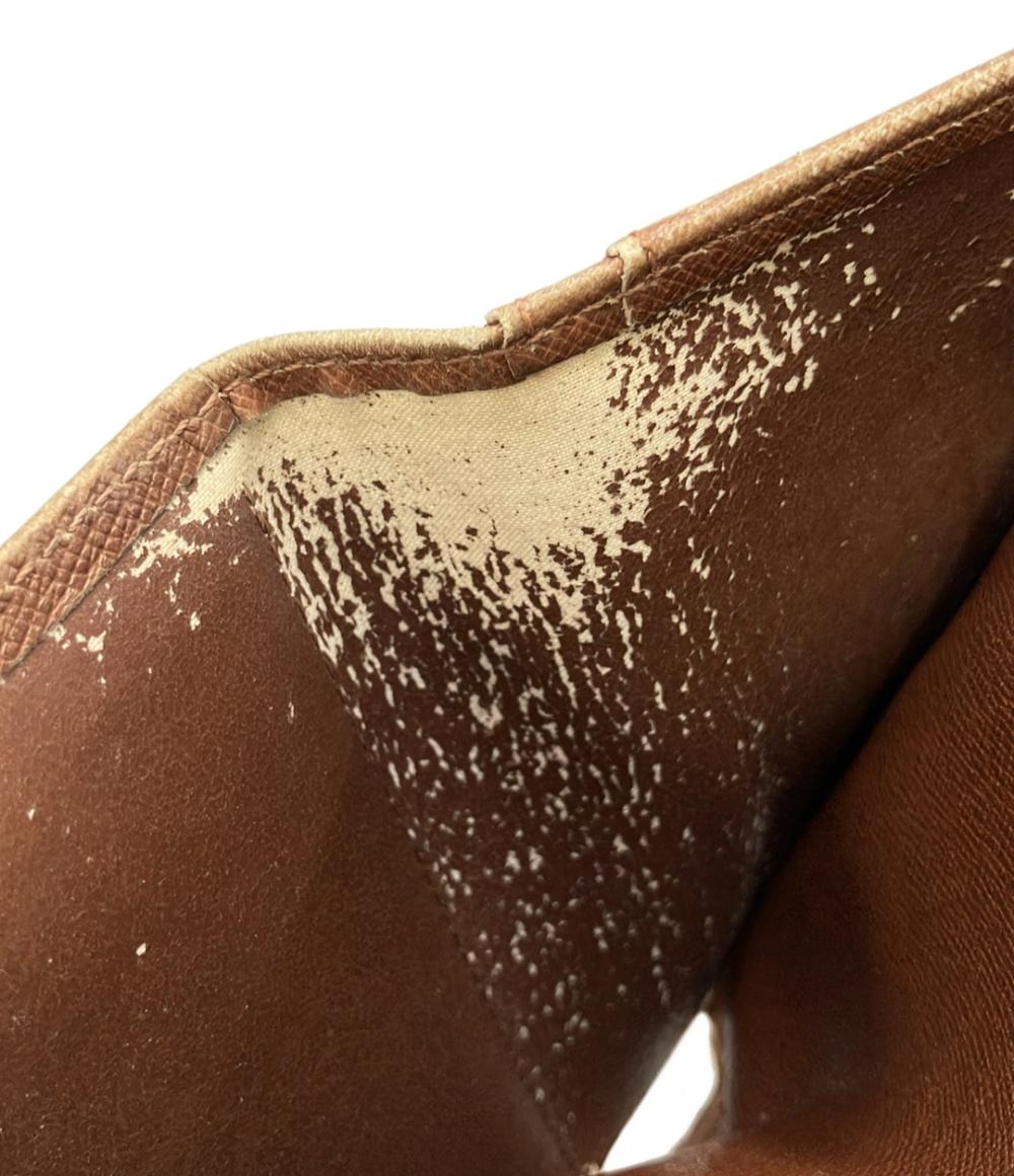 訳あり LOUIS VUITTON 二つ折り財布 ポルトフォイユ ヴィエノワ モノグラム M61673 レディース ルイ・ヴィトン