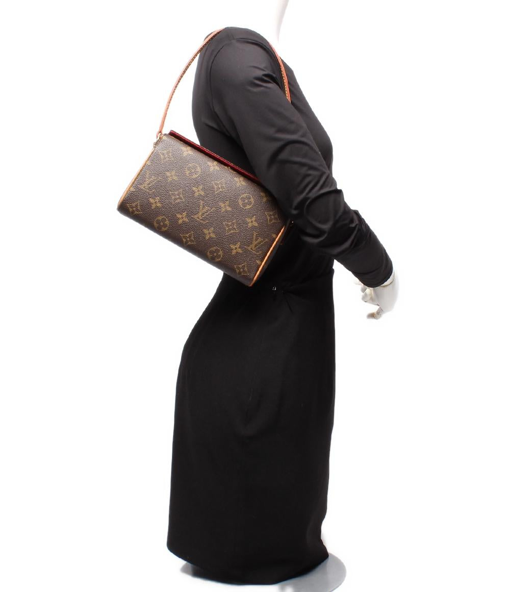 美品 LOUIS VUITTON ワンショルダーバッグ ハンドバッグ 肩掛け レシタル モノグラム M51900 レディース ルイ・ヴィトン