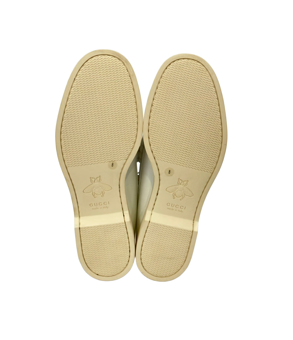 美品 GUCCI ホースビットローファー メンズ SIZE 8 グッチ