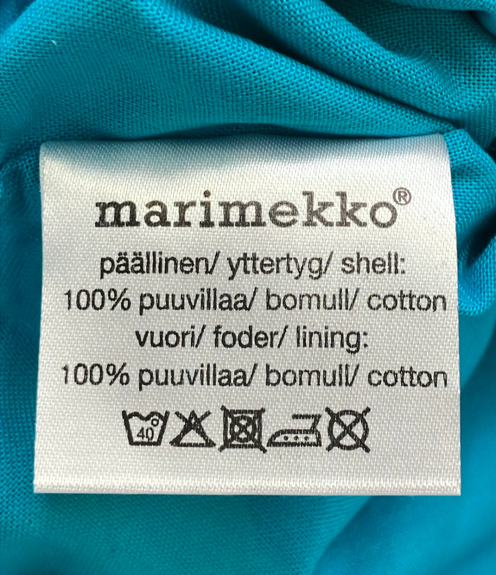 美品 marimekko がま口ポーチ レディース マリメッコ
