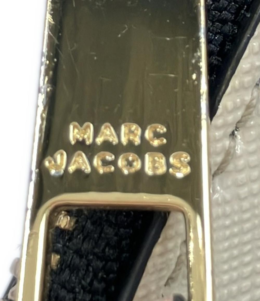 MARC JACOBS コインケース カードケース レザー キーリング付き レディース マークジェイコブス