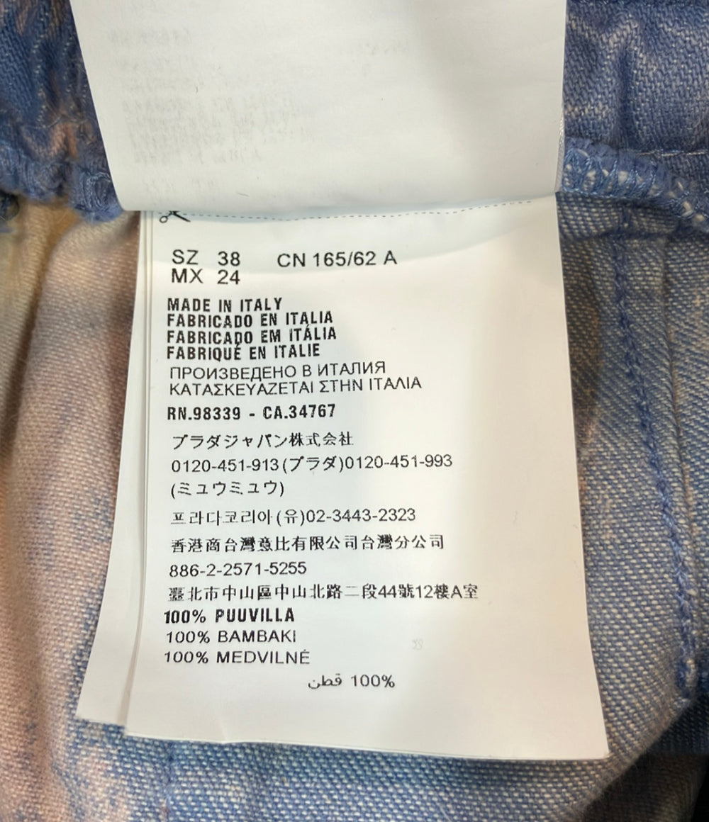 Miu Miu デニムパンツ メンズ SIZE 38 (M) ミュウ ミュウ