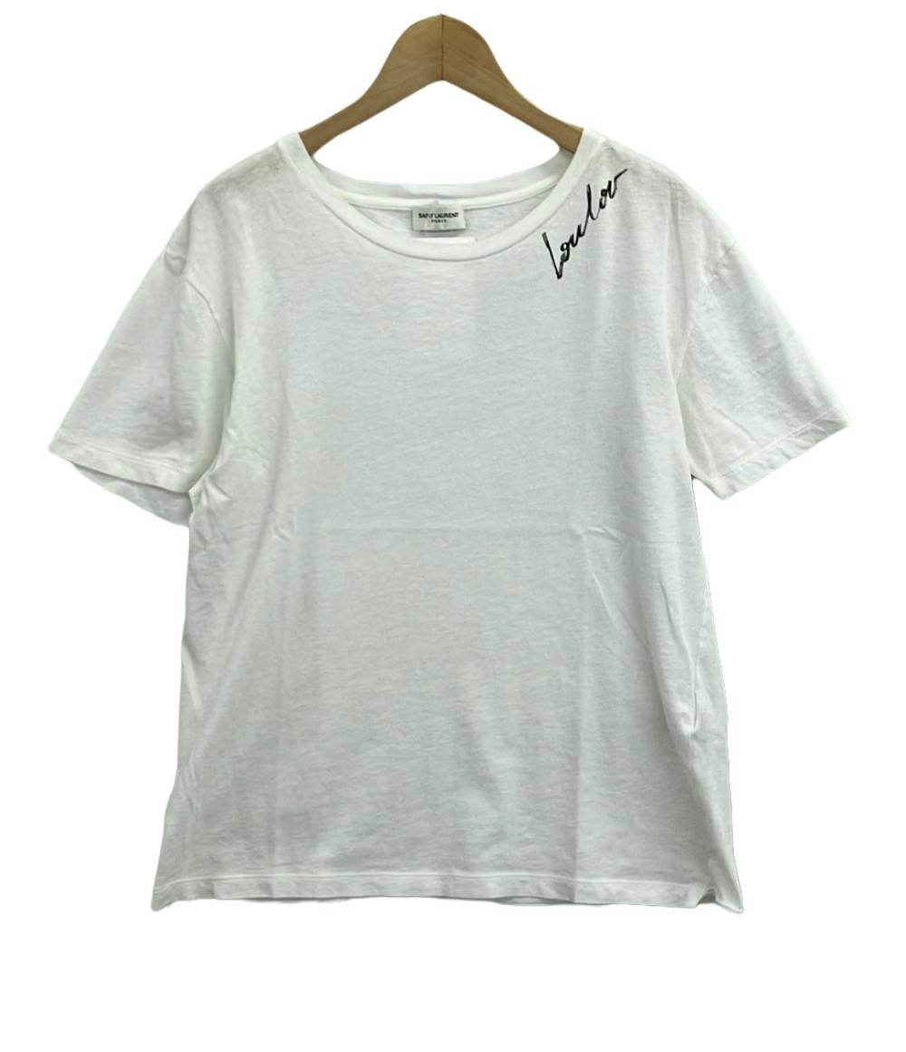 訳あり サンローラン 半袖Tシャツ レディース SIZE XS (XS) Saint Laurent