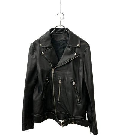 ACNE STUDIOS レザー ダブル ライダースジャケット NATE CLEAN 2AG156 メンズ SIZE 44 アクネ ストゥディオズ