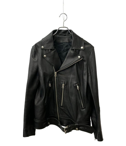 ACNE STUDIOS レザー ダブル ライダースジャケット NATE CLEAN 2AG156 メンズ SIZE 44 アクネ ストゥディオズ