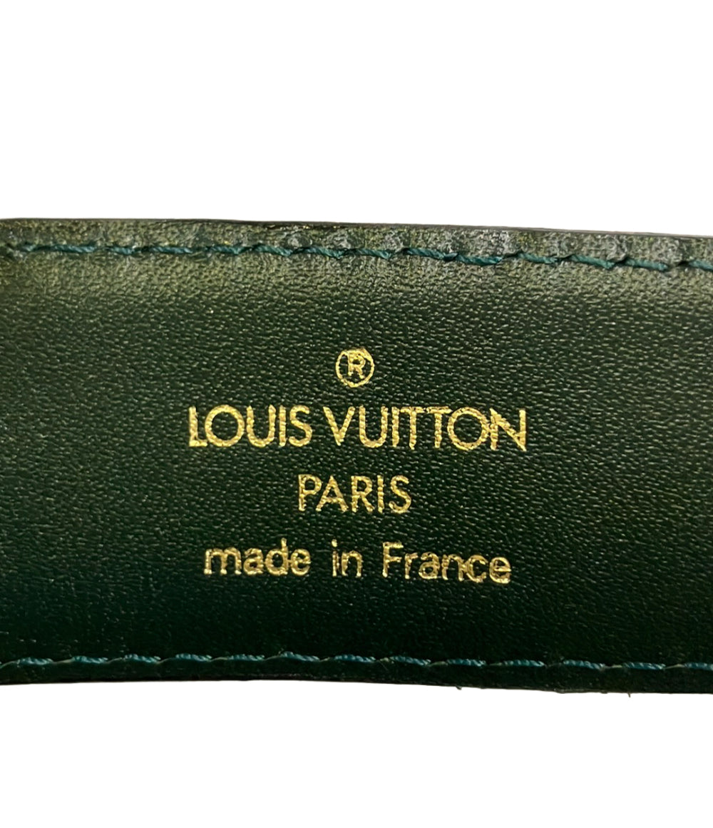 LOUIS VUITTON ベルト サンチュール クラシック タイガ M6845V メンズ ルイ・ヴィトン