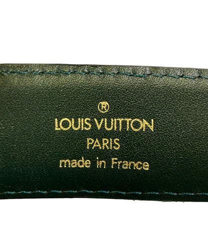 LOUIS VUITTON ベルト サンチュール クラシック タイガ M6845V メンズ ルイ・ヴィトン